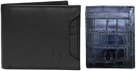 WildHorn® RFID Protected Genuine Leather Wallet for Men's