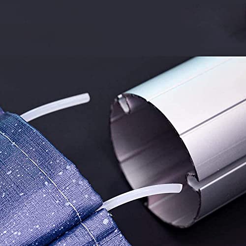 Rv Awning Fabric Replacement With Premium Grade Waterproof Vinyl, Universal Outdoor Canopy For Camper Trailer And Motorhome Awnings, Charcoal Fade 12' Awning #TOP3