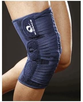M-Brace 40L Patella Stabilizer - Blue - Size Large