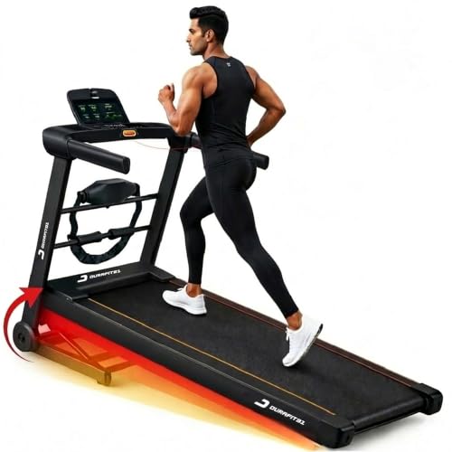 Image of Ace Pro Multifunction 4.5 HP Peak BLDC Motorized Treadmill | 20 Level Auto Incline | 16 Km /Hr Max Speed | 120 Kg Max User Weight| Bluetooth Speaker | Wynd app | Home use