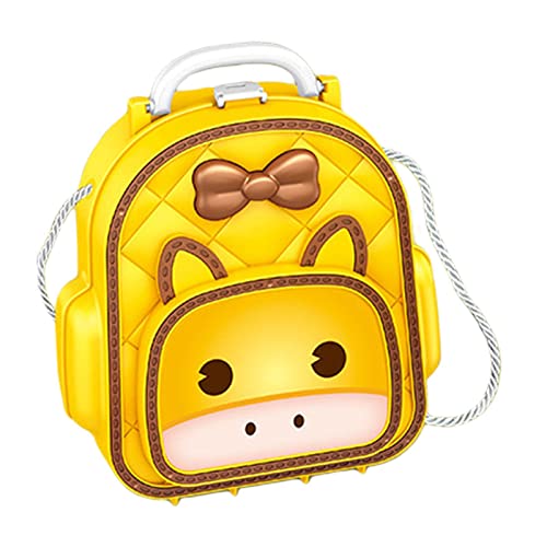 Tocar Conjunto de Culinária - Jogo de pratos fingir conjunto com mochila crossbody | Playset de brin