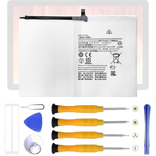 Batería SCUD-WT-N19 soluciona apagones en Galaxy Tab A7 10.4 SM-T500 SM-T505