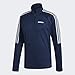 adidas mens Sereno 19 Training Top Collegiate Navy/White/White Large