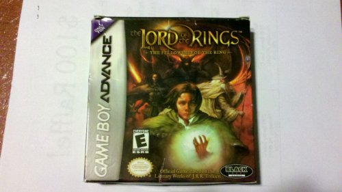 Der Herr der Ringe: Fellowship of the Rings - [GBA]