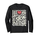Photo Gallery i love lisbona maglia a manica Photo Gallery i love lisbona maglia a manica