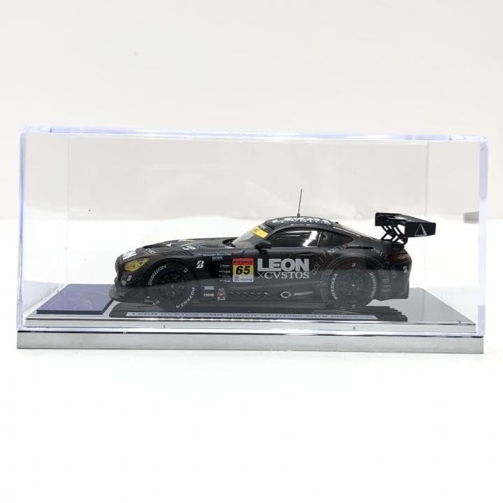 Amazon | 【ミニカー】1/43 エブロ LEON CVSTOS AMG SUPER GT GT300