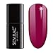 Produktbild Semilac UV-Hybrid-Nagellack, Nr. 028, 7 ml, klassisches Weinrot