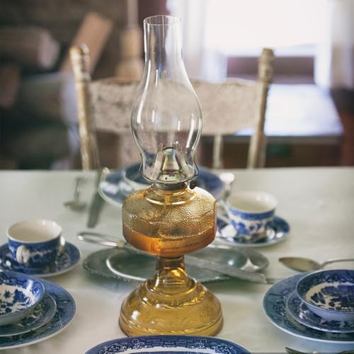 Miniatura 3 de Amosfun Quemador De Lámpara De Aceite Vintage Con Mecha Kit De Reemplazo Para Lámparas De Queroseno Soporte De Chimenea 7.87x2.95x4.33 Pulgadas 2 Piezas