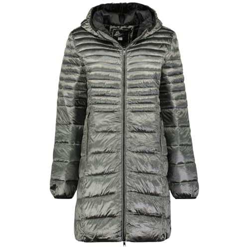 Geographical Norway Bodet Lady Chaqueta de Mujer, Gris Fonce, M