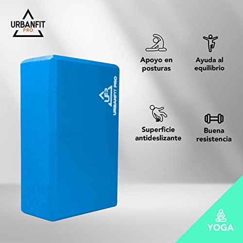 Bloco De Yoga Tijolo Pilates Funcional Em Eva Para Exercício