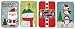 Christmas Gift Card Tin Holders (Set of 4)