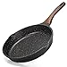 Poele en Pierre induction Antiadhésive 20CM, Poêles à Frire Anti Adhesive, Poêle à Omelette.…