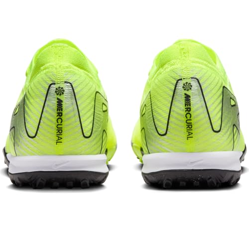 Nike Mercurial Vapor 16 Pro TF Low-Top Soccer Shoes (FQ8687-700, Volt/Black)3