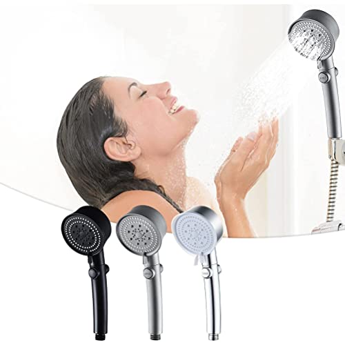Ducha de mano alta presión con 6 modos de spray miniatura 5