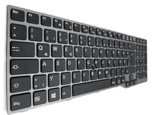 Clavier allemand Fujitsu LifeBook E754 rechange QWERTZ VFY:E7340M37B1DE