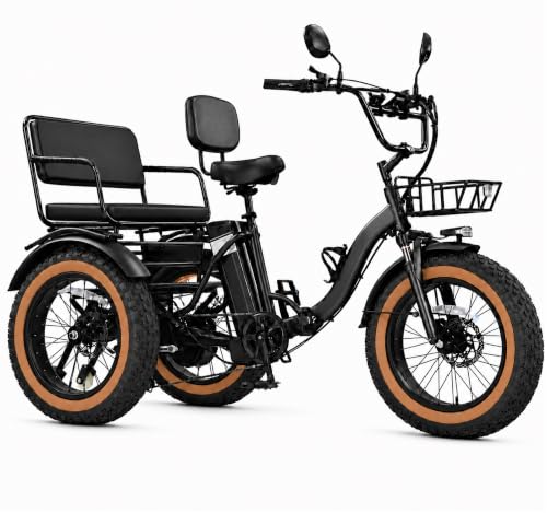 KAKIGO Two-Seater Electric Trike