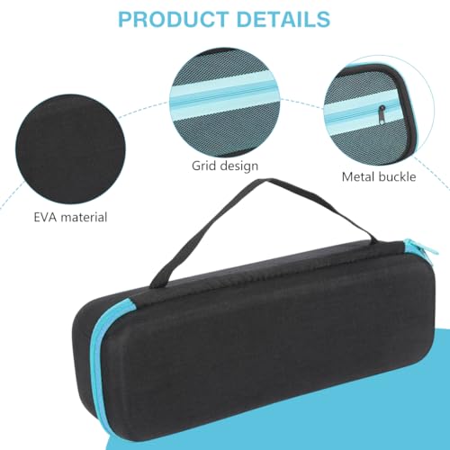 Image of MAYCREATE Hard Storage Case Compatible with Dyson Hair Dryer, Portable Travel Storage Bag for All Brand Hot Tools Volumizer Hot Air Brush (Case Only)
