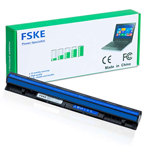 FSKE L12L4A02 L12S4E01 L12L4E01 L12M4E01 L12M4A02 L12S4A02 Batería para Lenovo G400s G505s Z50 G50-80 Z50-70 Z50-75 G500s Z710 S510p Notebook,14.4V 2500mAh 4-Celda