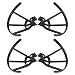 MOTOULAX 4 Stück Propellerblätter Schutz Drohne Propeller Protektoren Klingen Schutz Abdeckung Zubehör für Tello