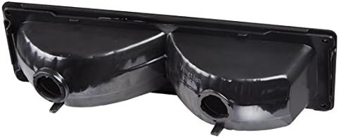 Miniatura 4 de DNA MOTORING Par de faros delanteros de lente ahumada+lámparas de parachoques + luces de esquina ámbar compatibles con Chevy CK Suburban 1500 2500