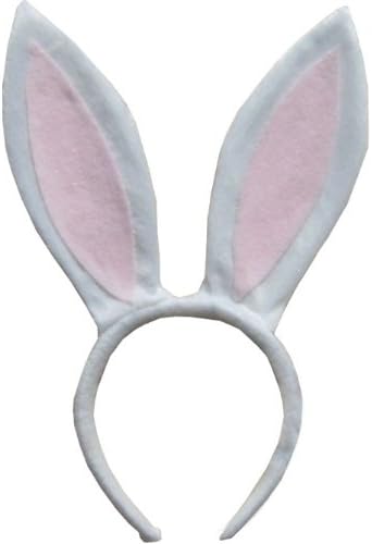 Amazon うさみみ イヤー 耳 うさぎ 付け耳 カチューシャ コスプレ バニーガール ホワイト Sh113s W コスプレ 仮装 通販