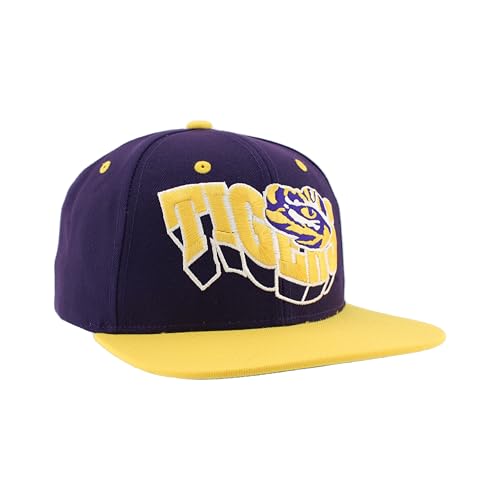 Gorra Snapback LSU Tigers NCAA Oficial miniatura 5