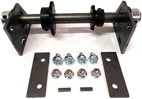 Kit de Jackshaft Ajustável OTHER para Solda com Eixo de 5/8" x 16" e Corrente #40/#41/#420