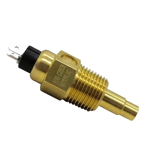 Miniatura 4 de Sensor de temperatura del aceite del refrigerante de agua VDO 1/2NPT 120C Rosca M21 Longitud 2.677 in para Grupo electrógeno diesel