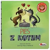 Pies z kotem 8380363612 Book Cover
