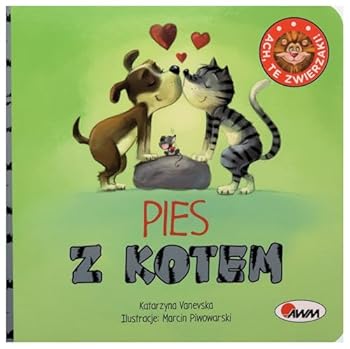 Hardcover Pies z kotem [Polish] Book