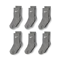 Nike Kids' 6-Pack Performance Socks