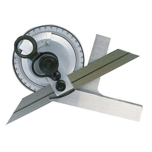 TTC JP-549 12" Universal Bevel Protractor Set miniatura 1