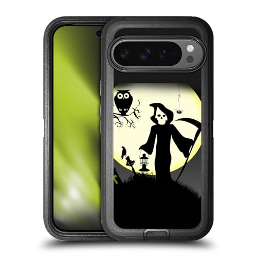 Étui Antichoc Google Pixel 9 Pro XL Housse Blindée Simone Gatterwe Halloween