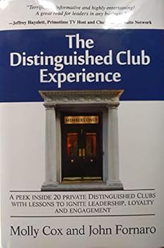 Hardcover The Distinguished Club Experience Book
