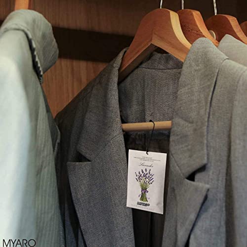 image for MYARO 12 Packs Scented Sachets for Drawer and Closet, Long-Lasting Pot