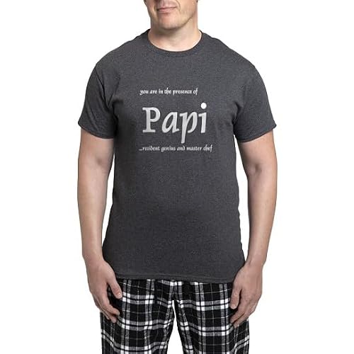CafePress Master Chef Papi Men's Dark Pajamas Men's Pajama Sets 2-piece Lounge Sleep Sets