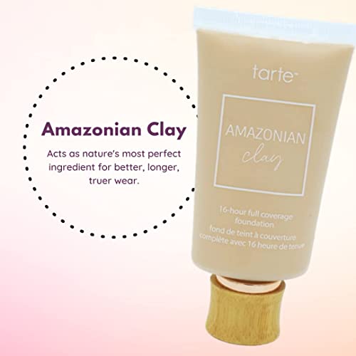 Tarte Amazonian Clay 16-Hour Full Coverage Foundation - 20N Light Neutral #TOP2