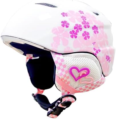 Toddler and Kids Ski Helmet Snowboard Helmet Sled Ultra Lightweight Small Size Kids ASTM Certified