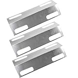 GFTIME 39 x 15CM (Breite Heizplatten) Brennerabdeckung für Ducane Affinity, Landmann Grillchef 12739, Landmann Triton 3 & 4, Edelstahl Hitzeschild Ersatzteil, 3 Pack