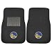 Fanmats 20321 NBA - Golden State Warriors Embroidered Car Mat, Team Color, 17"x25.5"
