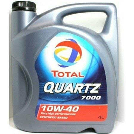 TOTAL MOTOR YAGI QUARTZ 7000 10W/40 4L