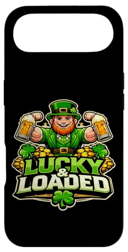 Lucky and Loaded Leprechaun �A�C���b�V���r�[�� ���p�g���b�N�f�[ �X�}�z�P�[�X iPhone Air �p