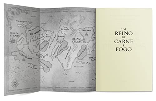 Kit De Sangue e Cinzas