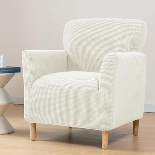 Funda elástica de elastano para sillón de club protector silla dormitorio cómoda 7