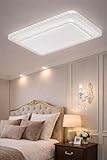💡 Alta luminosità 64W – Fino a 5120LM (4000K), ideale per soggiorni, camere matrimoniali e ambienti fino a grandi metrature
