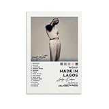 GUYREWGRUG Wiz Khalifa Poster für Zimmer, Schlafzimmer, 