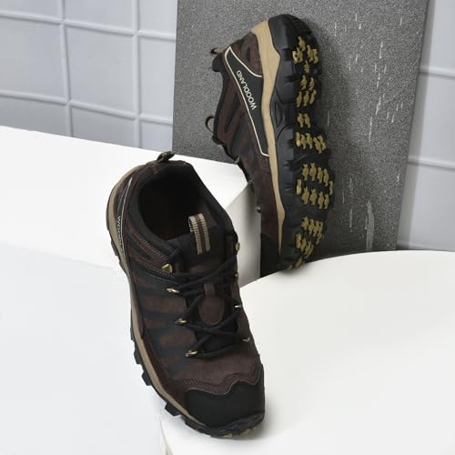 Image of Woodland Men's Leather Sneaker