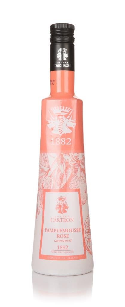 Joseph Cartron Liqueur de Pampelmousse Rose – Grapefruitlikör in Rosé-Variante, 0,5 L, 18% Vol.