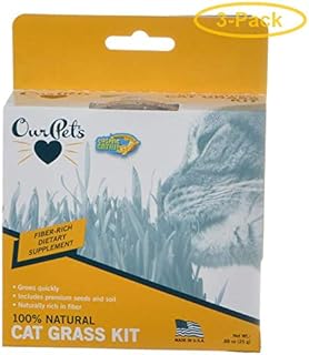 Cosmic Catnip Kitty Cat Grass [Set of 3]