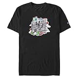 ESPN 'No Person Shall Short Sleeve Tee Shirt Black